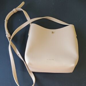 Ramara Tan Crossbody Bag